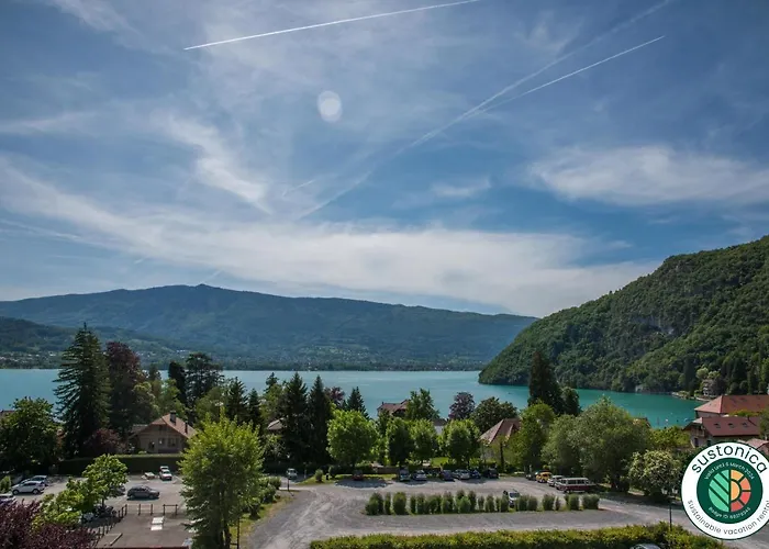 Le Manoir De Talloires Loft Avec Vue Lac, Centre Village - Lla Selections By Location Lac Annecy