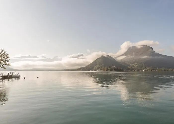 Le Manoir De Talloires Loft Avec Vue Lac, Centre Village - Lla Selections By Location Lac Annecy