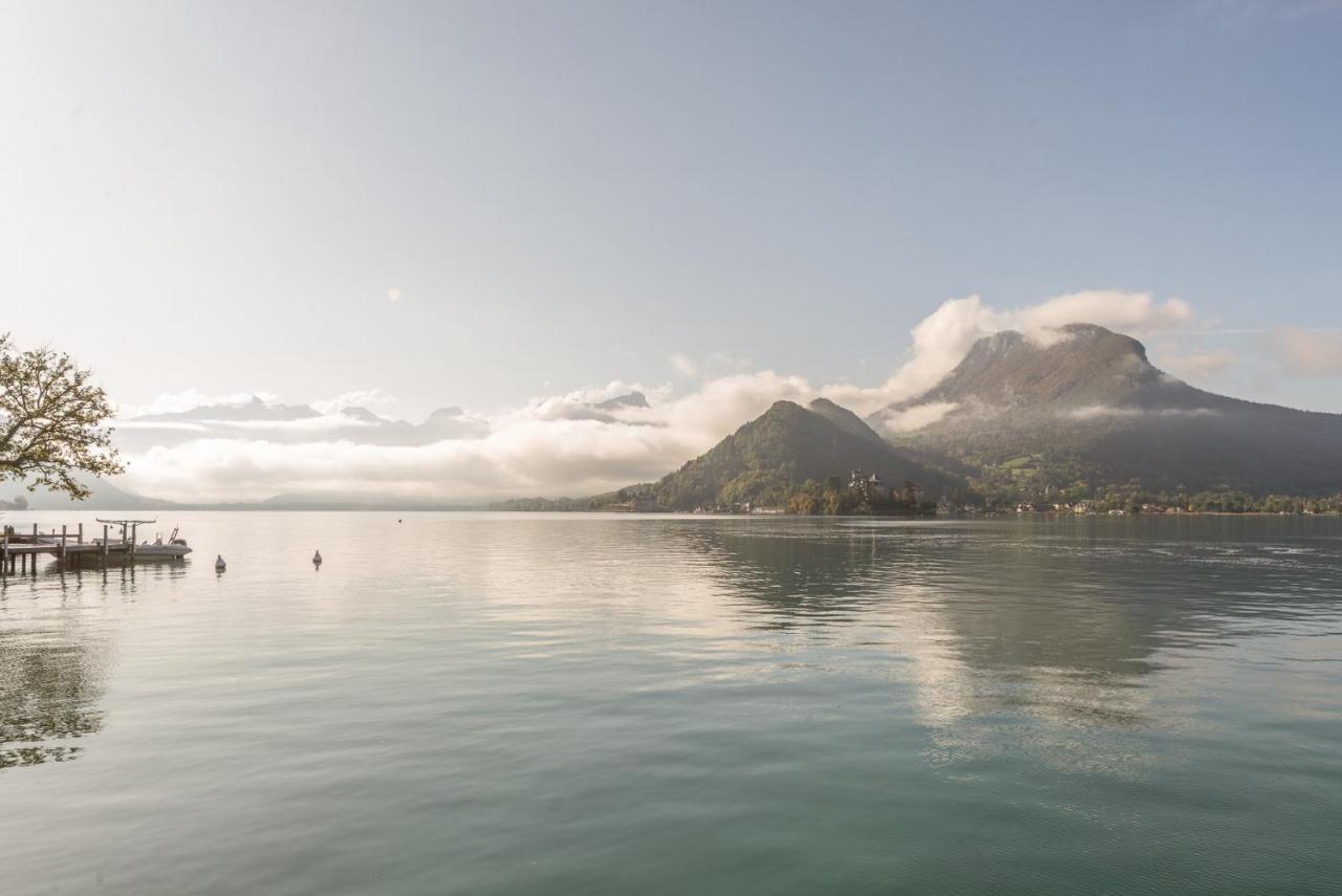 Le Manoir De Loft Avec Vue Lac, Centre Village - Lla Selections By Location Annecy Apartment Talloires